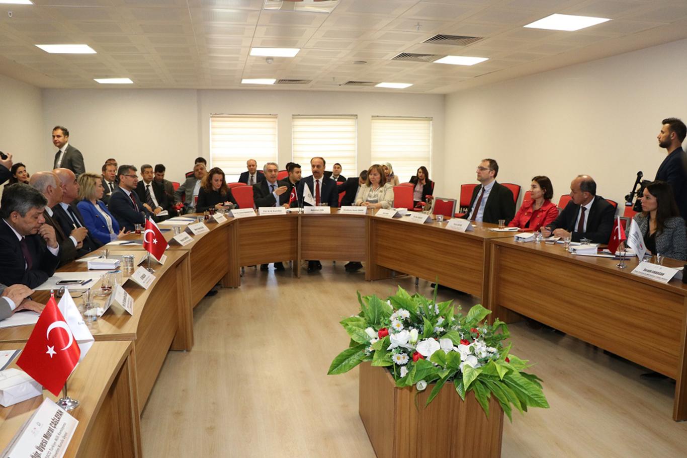 UNESCO Türkiye Komisyonu Şanlıurfa'da toplandı